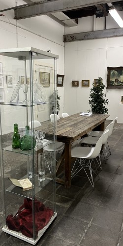 Overzichtsfoto van start tentoonstelling